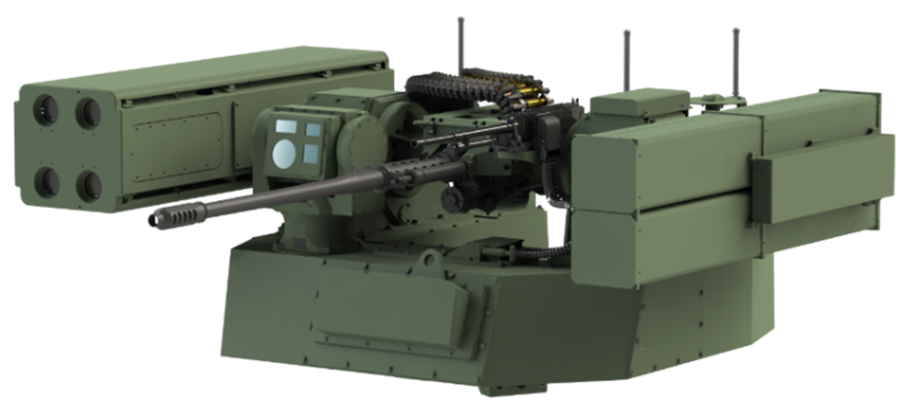 RIwP Turret AUSA Configuration