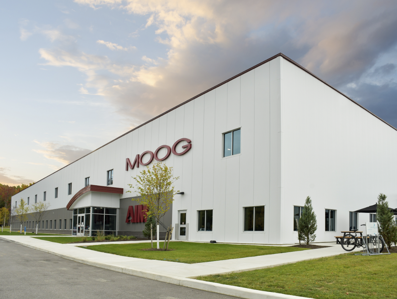 A new 150,000-square-foot Advanced Integrated Manufacturing facility