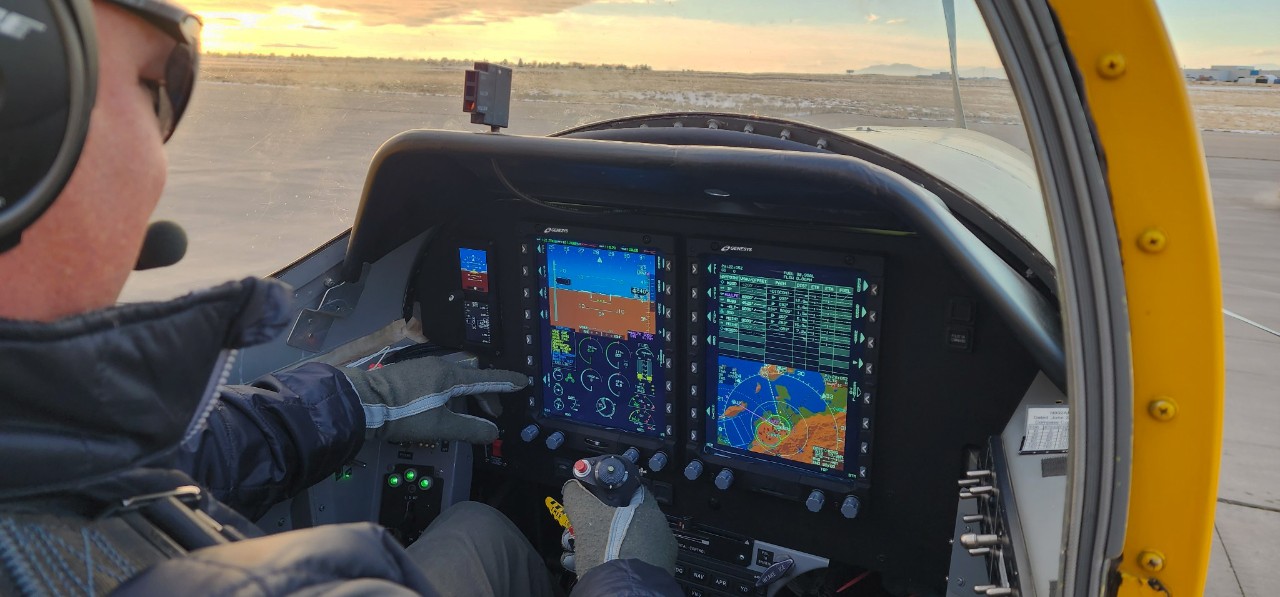 Figure 1 - T-6A Texan II Trainer Aircraft (U.S. Air Force photo by Master Sgt. JT May III) picture