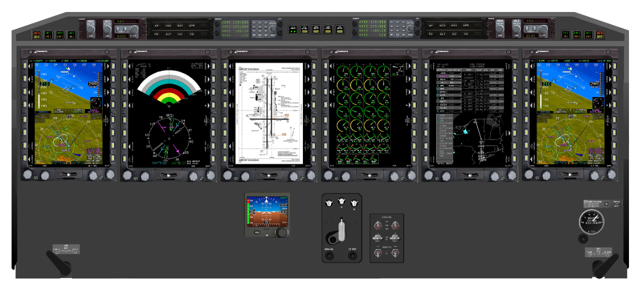 Hercules Genesys Avionics Suite