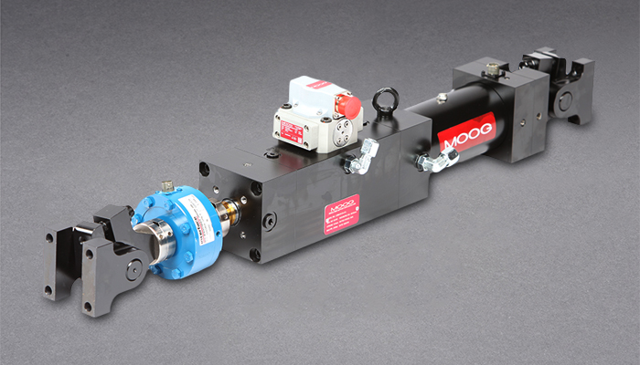 Electrohydraulic Servo Actuator