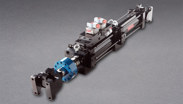 Electrohydraulic Test Actuator