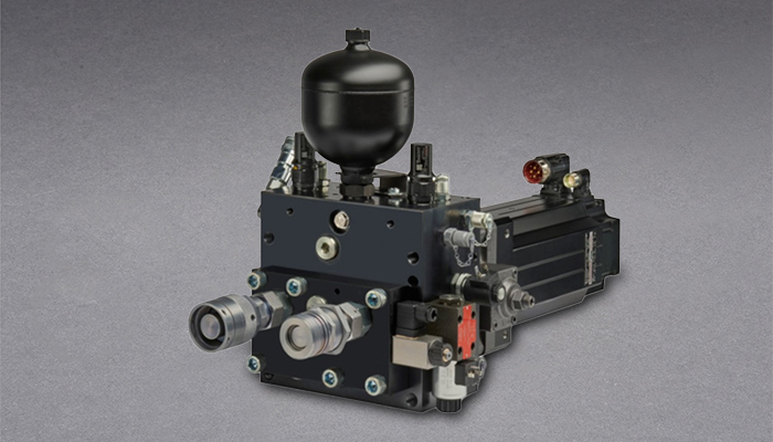 Electrohydrostatic Pump System
