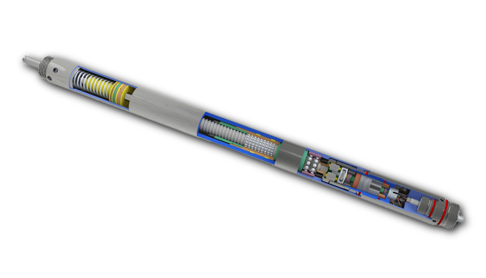 Electric Linear Actuator for Downhole Oil Gas Exploration