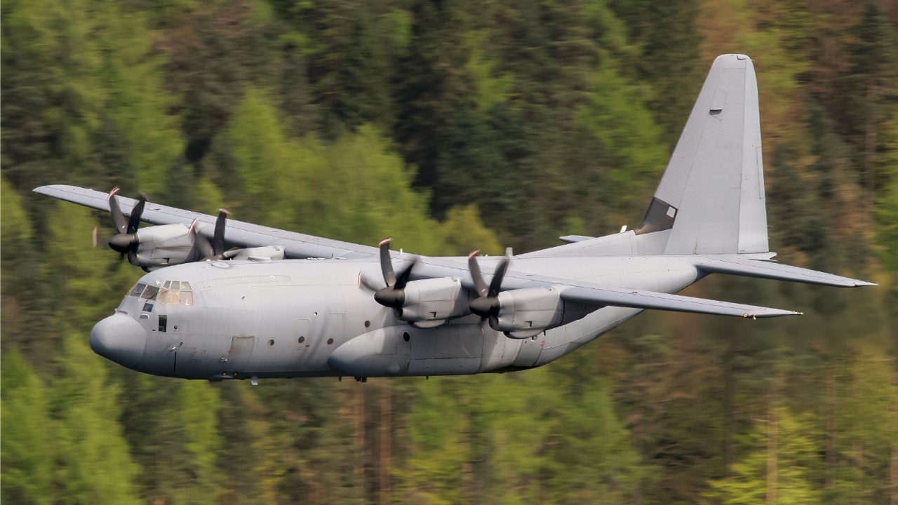 Lockheed C-130 Flight - 1