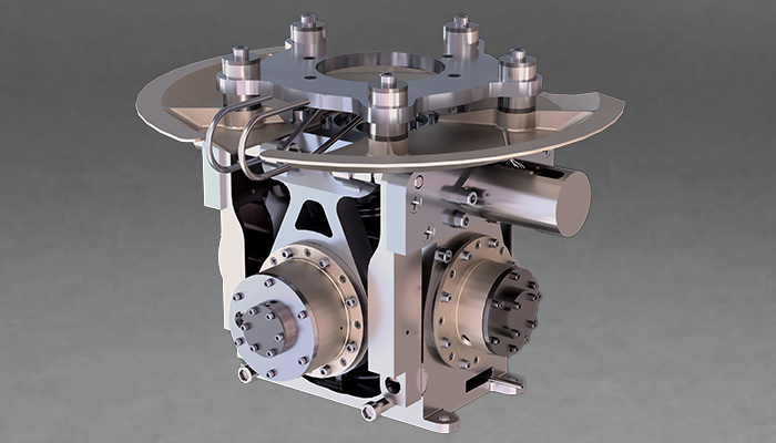 Model S Thruster Gimbal Assembly