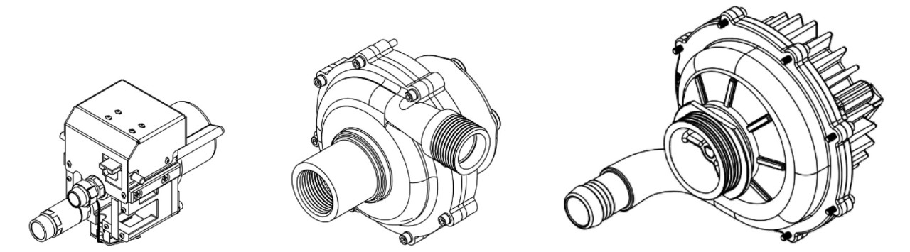 Pump Outline Drawings