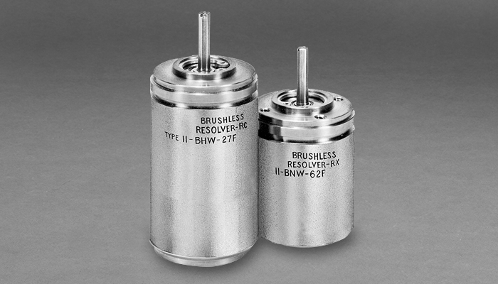 Size 11 Single Speed Brushless Resolvers