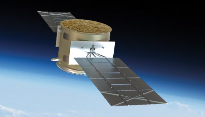 meteor satellite bus