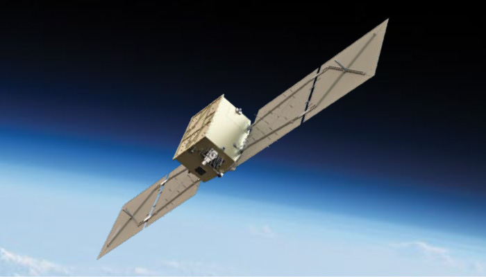 meteorite satellite bus