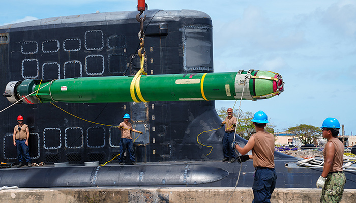 Mark 48 Torpedo Servo Valve