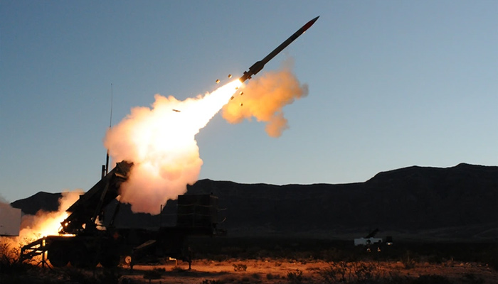 Servo Valve missile control