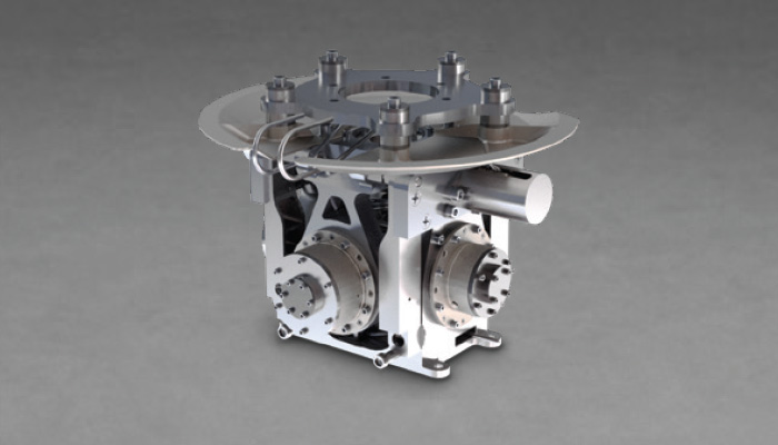 small-thruster-gimbal-assembly