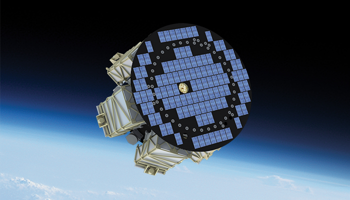 SL-OMV Space Vehicle