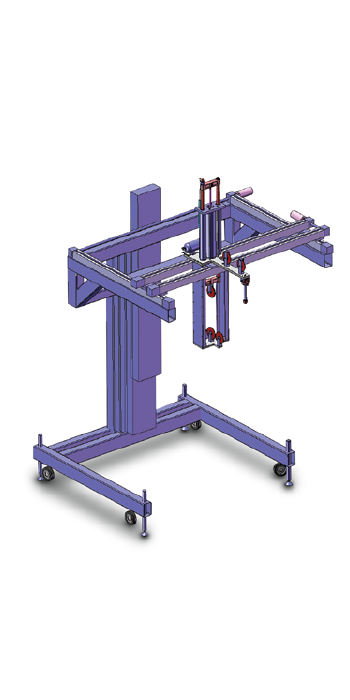 vibration isolation bench
