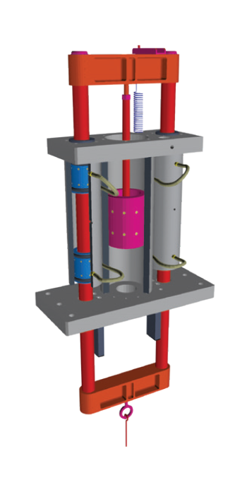 vibration isolation bench