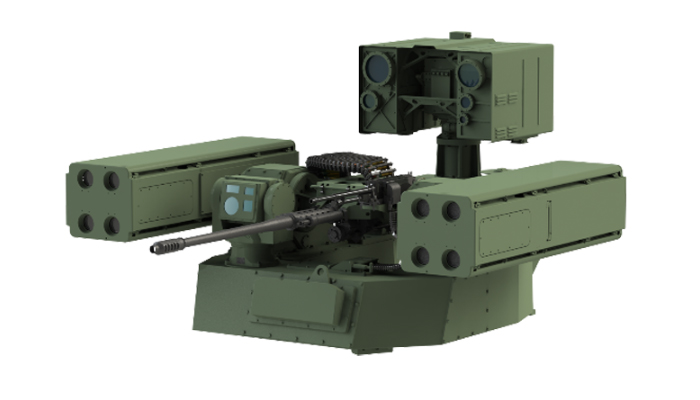 Recofigurable Integrated-weapons Platform