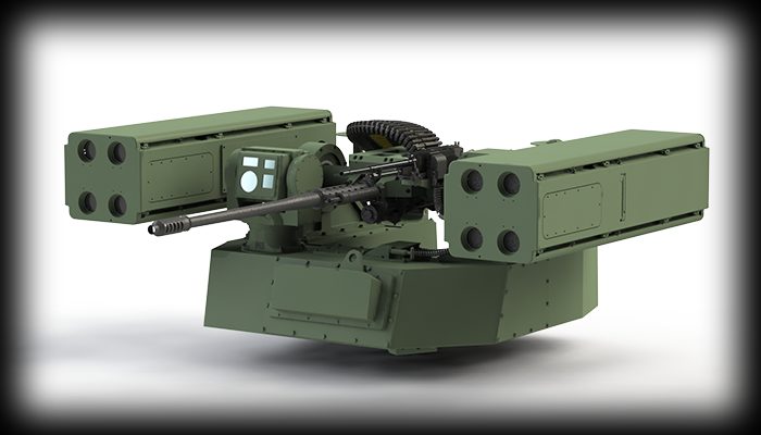 Recofigurable Integrated-weapons Platform