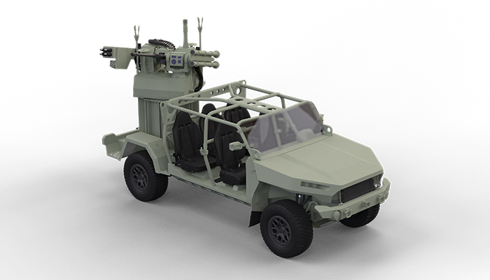 Lightweight RIwP ISV