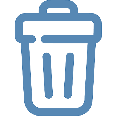 garbage can icon